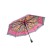 Kolorowy damski parasol w kolorze różowym