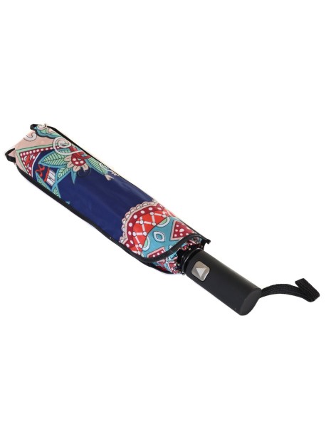 Parasol damski w kolorze granatowym