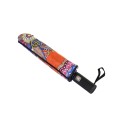 Pomarańczowy parasol damski w kolorze