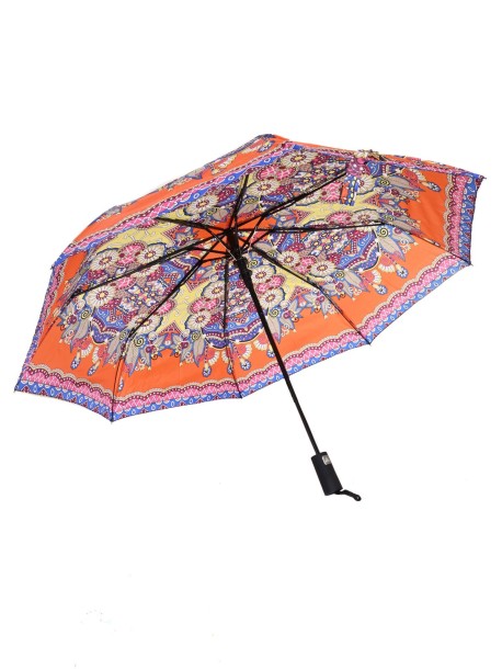 Pomarańczowy parasol damski w kolorze