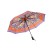 Pomarańczowy parasol damski w kolorze