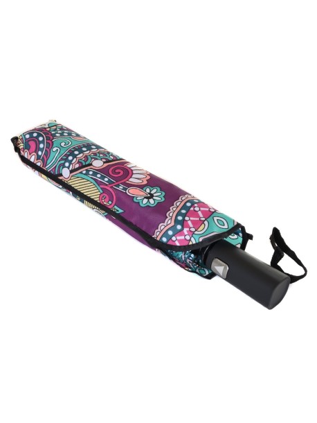 Kolorowy damski parasol w kolorze fioletowym