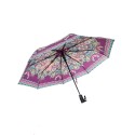 Kolorowy damski parasol w kolorze fioletowym