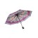 Kolorowy damski parasol w kolorze fioletowym
