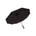 Parasol z drewnianym uchwytem