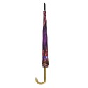 Elegancki damski parasol w kolorze fioletowym