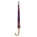 Elegancki damski parasol w kolorze fioletowym