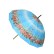 Elegancki damski parasol z motywem kwiatowym