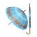 Elegancki damski parasol z motywem kwiatowym