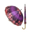 Elegancki damski parasol w kolorze fioletowym