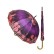 Elegancki damski parasol w kolorze fioletowym