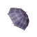 Parasol w kratę, kolor niebieski