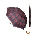 Parasol w kratę – kolor czarny