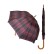 Parasol w kratę – kolor czarny
