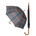 Parasol w kratę – kolor zielony