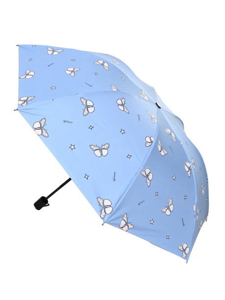 Parasol z motylami