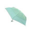Składany parasol w kolorze zielonym