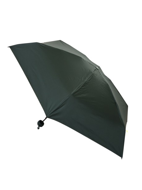 Składany parasol w kolorze brązowym