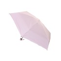 Parasol składany w kolorze różowym