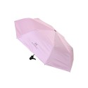 Parasol przeciwsłoneczny z ochroną UV – różowy