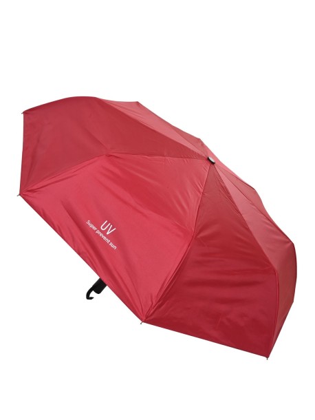 Parasol przeciwsłoneczny z ochroną przed promieniowaniem UV – czerwony