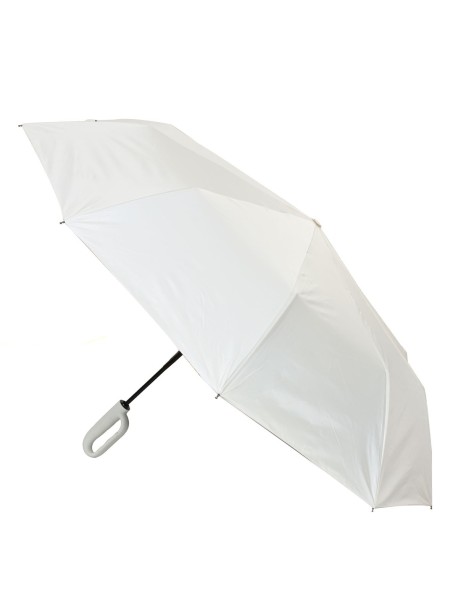 Biały parasol przeciwdeszczowy