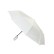 Biały parasol przeciwdeszczowy