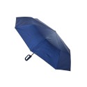 Solidny, niebieski parasol przeciwdeszczowy