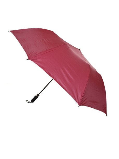 Czerwony parasol prosty