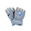 Szare rękawice dla młodzieży