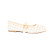 Damskie niskie buty – baleriny z tkaniny boucle | Vodo