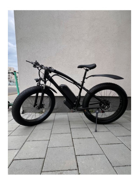 Rower elektryczny typu fatbike | Sklep internetowy