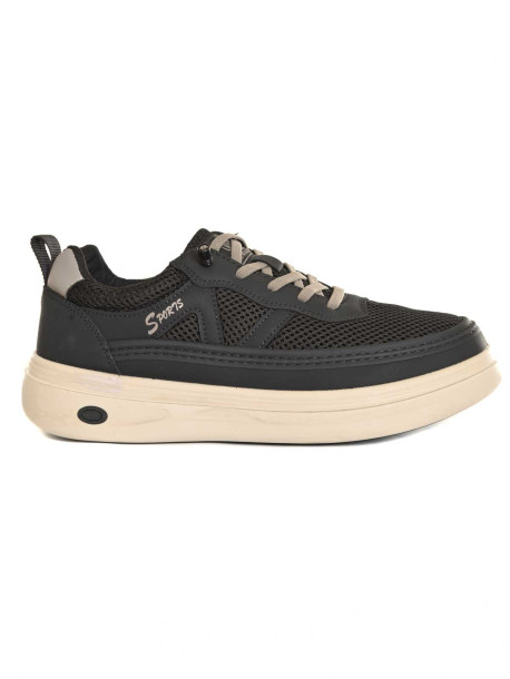 Lekkie buty sportowe | Czarny kolor