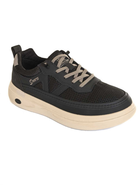 Lekkie buty sportowe | Czarny kolor