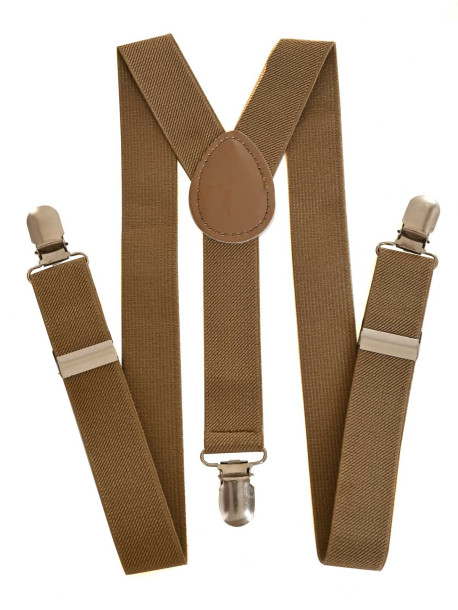 Beżowe szelki dla niemowląt