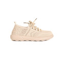 Beżowe damskie buty letnie