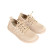 Beżowe damskie buty letnie