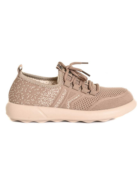 Brązowe damskie buty letnie