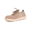 Brązowe damskie buty letnie