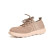 Brązowe damskie buty letnie