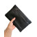 Czarna męska saszetka typu clutch ze skóry naturalnej