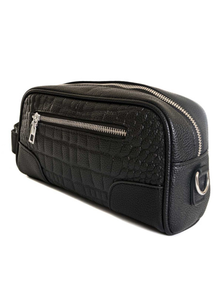 Męska saszetka typu clutch