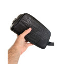 Męska saszetka typu clutch