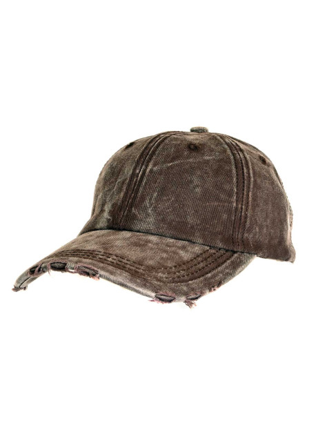 Czapka vintage z denimu