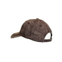 Czapka vintage z denimu