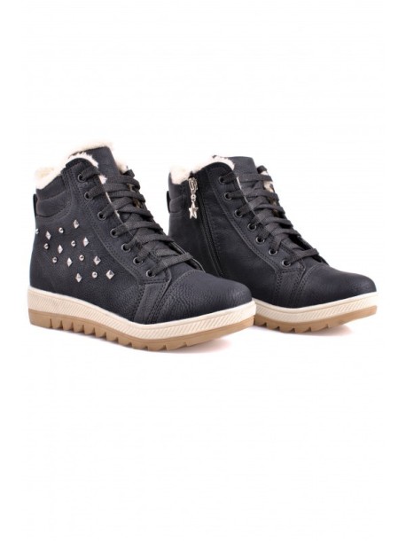 Dziecięce buty – czarne