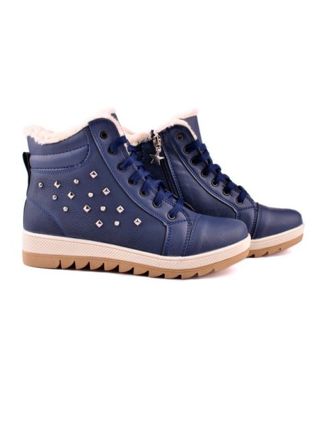Dziecięce buty – niebieskie