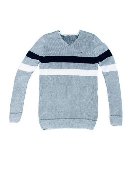 Męski sweter z bawełny