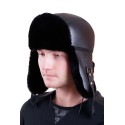 Czapka uszanka męska