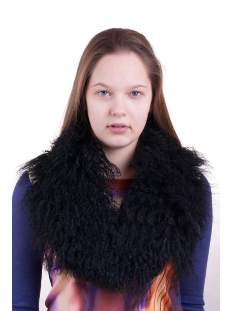 Kołnierz ze skóry – Llama